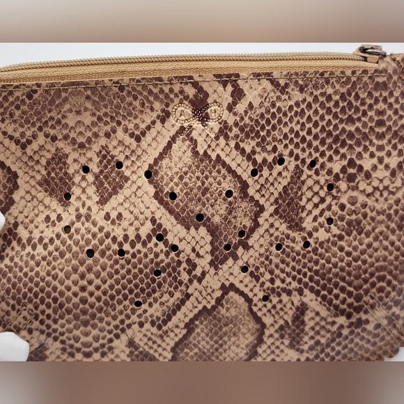 Anya Hindmarch Snakeprint Pouch NWOT - Picture 2 of 7
